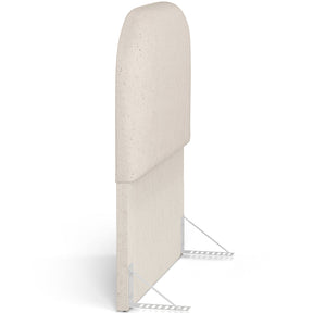 Cabeceira Cama Box 100cm Orgânica Lanna W01 Linho Cru